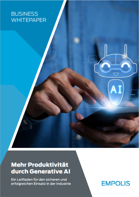 Whitepaper Mehr Produktivität durch Generative AI