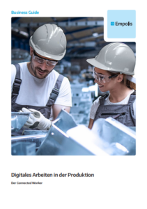 Cover Digitales Arbeiten in der Produktion