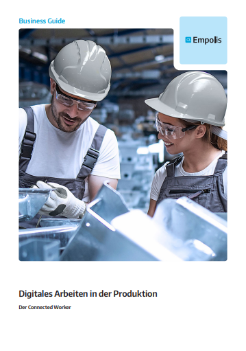 Cover Digitales Arbeiten in der Produktion